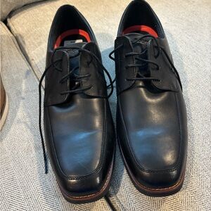 NWT Men’s  Black Leather Dress Shoes